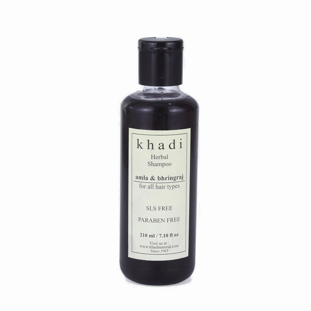 Khadi Natural Herbal Amla & Bhringraj Shampoo 210ml