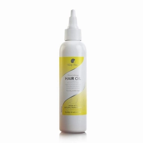 Kinky Tresses Natural Healthy Nourishing Hair Oil | Infused with a Rich Blend of Ingredients | Prevent Split Ends and Promote Hair Growth | Suitable for All Hair Type | 4 Oz (Hair Oil)