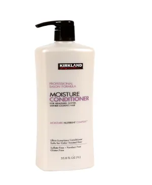 Kirkland Signature Professional Salon Formula Moisture Conditioner 1 Litre Bottle
