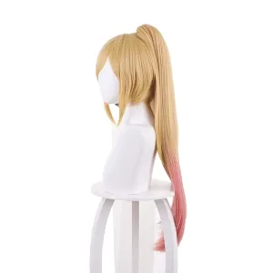 Kitagawa Marin cos wig orange gradient 80cm (orange gradient(Kitagawa Marin))
