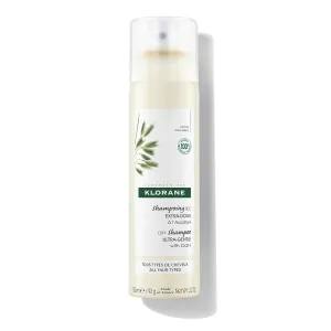 Klorane Ultra Gentle Dry Shampoo with Oat  - Gentle Formula - Instantly Revives Hair and Eliminates Odor, Dirt, and Oils - Hypoallergenic & Vegan - Paraben & Sulfate-Free