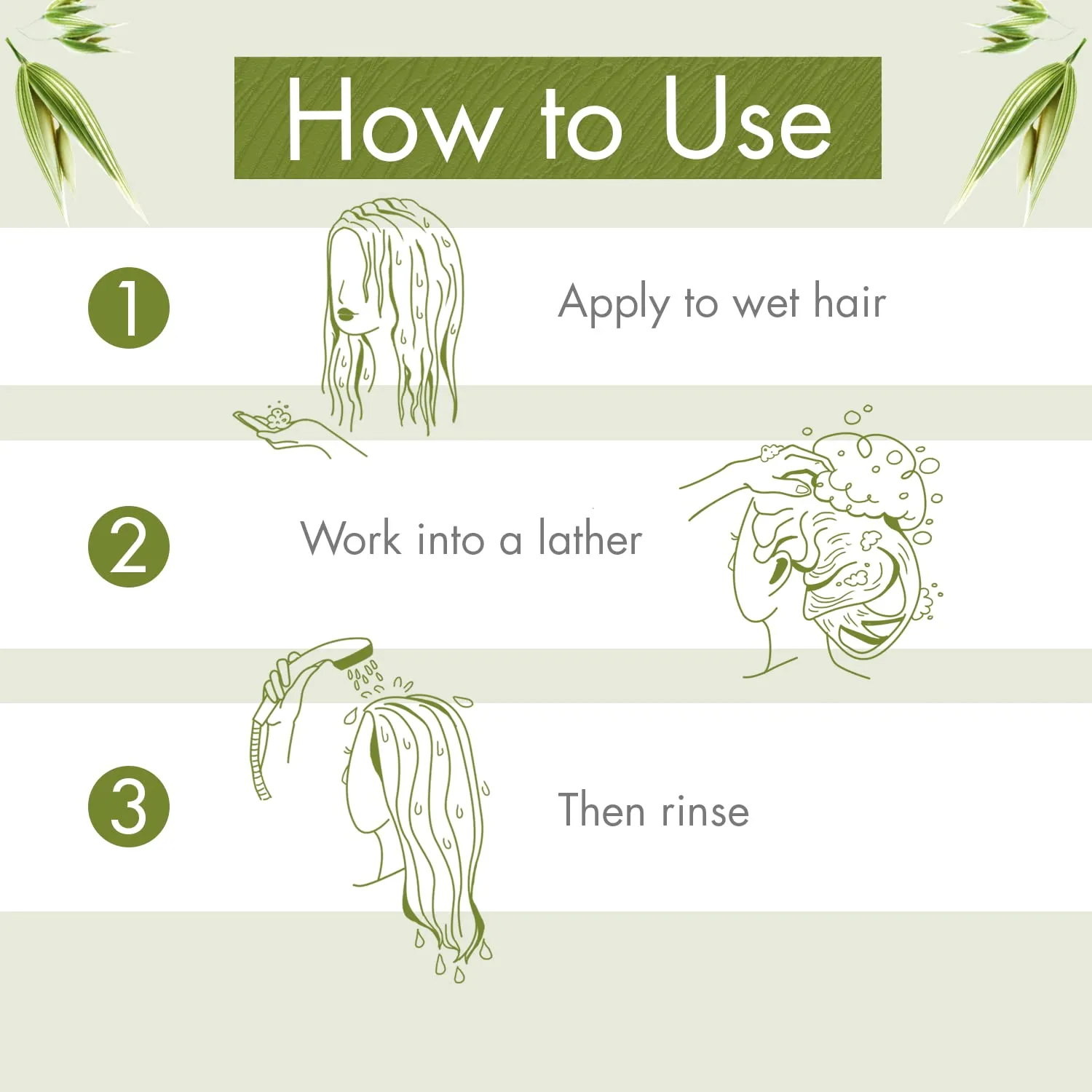 Klorane Ultra-Gentle Shampoo with Oat Milk - Sulfate-Free - Dermatologist and Pediatric Tested - Hypoallergenic, Vegan, Plant-Based Fomula - High Tolerance Formula for Whole Family