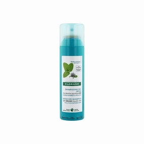 Klorane Aquatic Mint Detox Dry Shampoo Spray 150ml