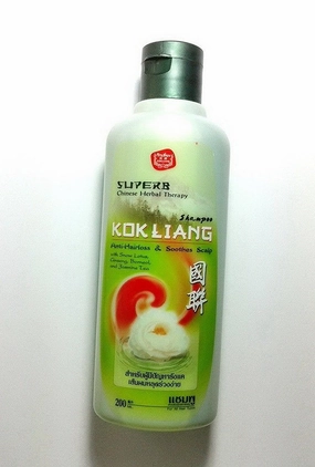 KOK LIANG Anti-hair loss dandruff herbal scalp soothes shampoo 200cc