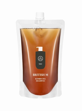 Kombucha Shampoo 750ml(25.36fl.oz) | Vegan Shampoo (Refill)