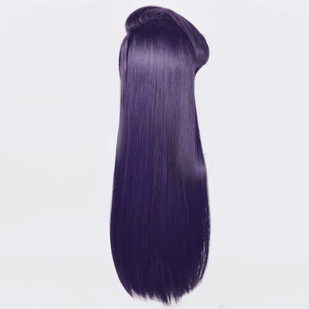 komi shoko Cosplay wig Purple 80cm (Purple(komi shoko) A)