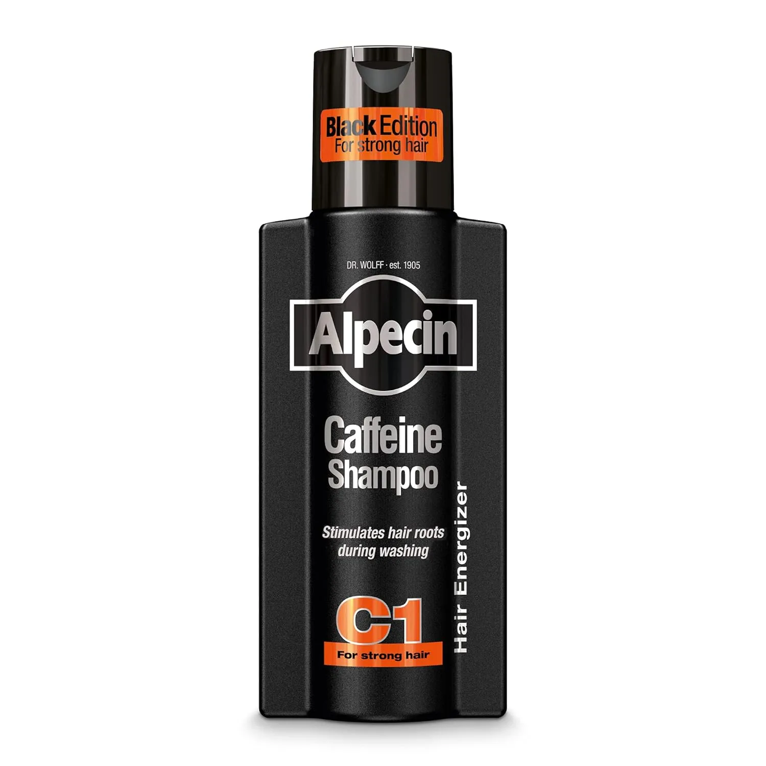 kovdim Coffein-Shampoo C1 Black Edition, 250ml, 2 Flaschen