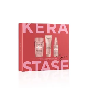Kérastase Chroma Absolu Discovery Set For Sensitive or Damaged Colored Hair - Restoring Shampoo, Conditioner, and Hair Mask - Protects and Preserves Color Vibrancy