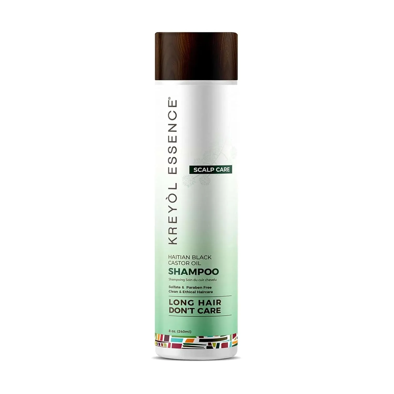 Kreyol Essence Scalp Care Let it Glow Shampoo - HBCO, Rosemary, Peppermint, 8 oz