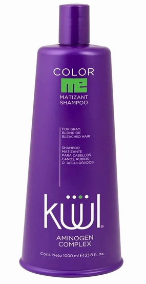 KUUUL MATIZANT SHAMPOO 33.81 oz - PURPLE SHAMPOO