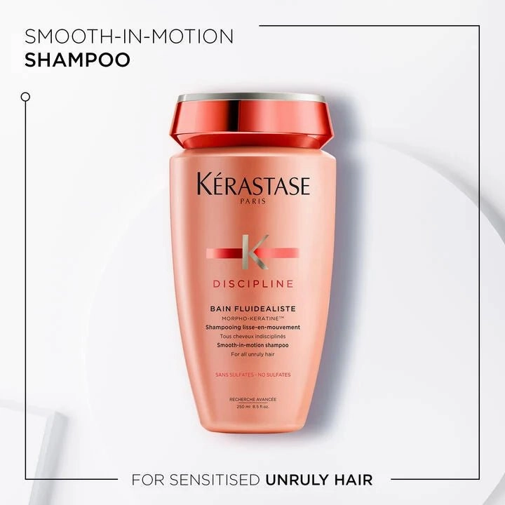 Kérastase Discipline Smoothing Shampoo For Frizzy Hair