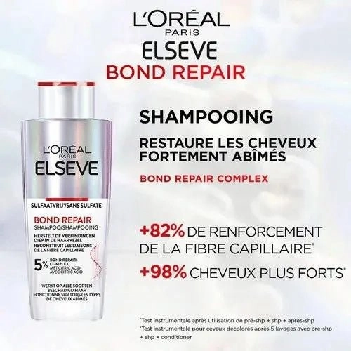 L'Oréal Elseve shampoing bond repair 200ml
