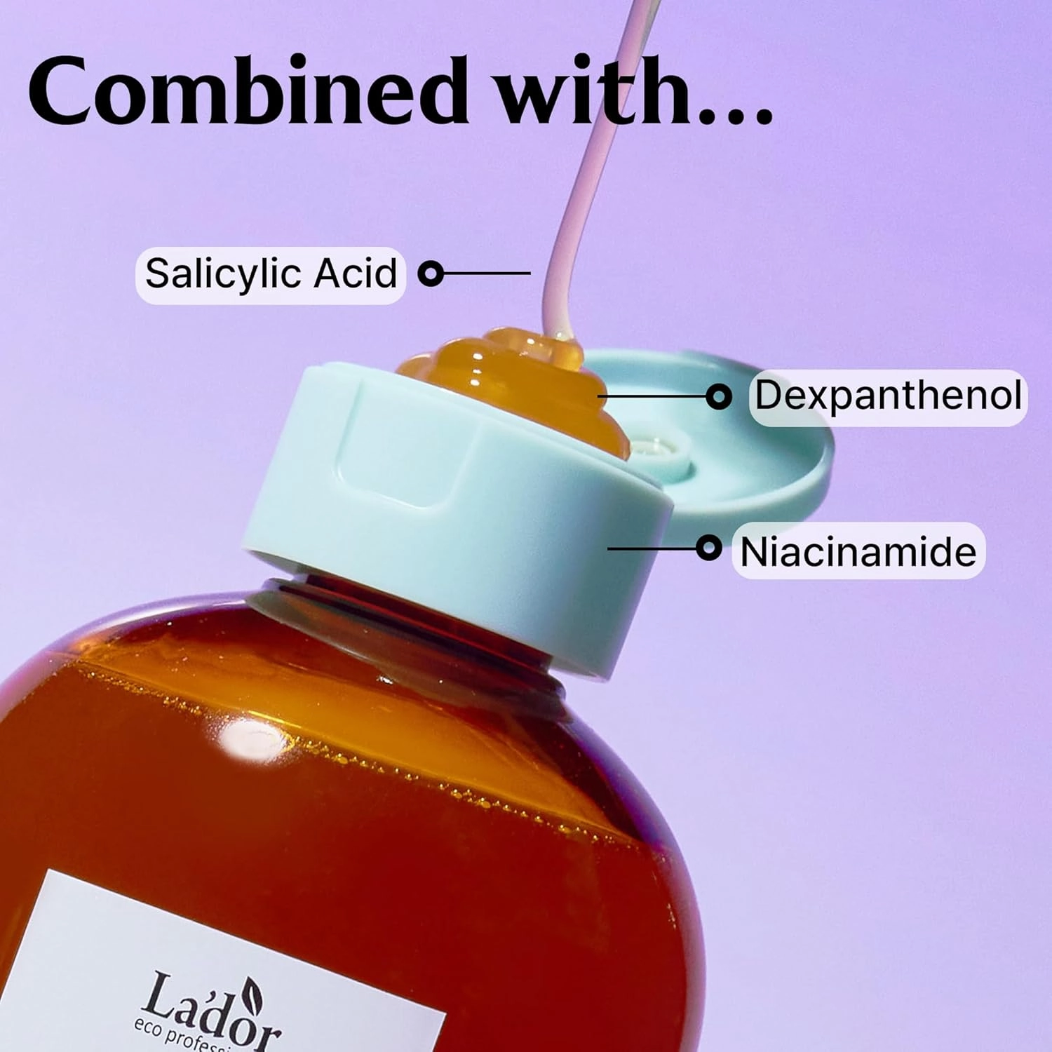 LA'DOR Root Re-boot Refreshing Hair Loss Relief Shampoo Purifying w/Ginger Root & Apple Extract - Deep Cleansing, Cooling Sensation for Sensitive Scalp Korean Haircare 10oz