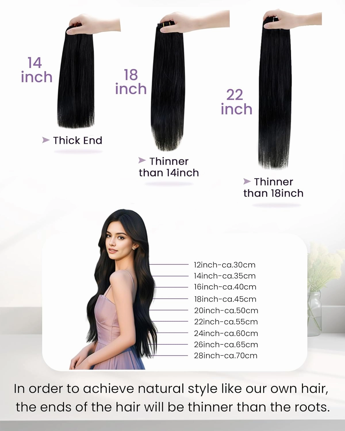 LaaVoo Clip in Hair Extensions Real Human Hair Light Brown to Ash Blonde Mix Platinum Blonde Balayage Human Hair Clip in Extensions Blonde Ombre Hair Extensions Clip ins 20 Inch 5pcs/80g