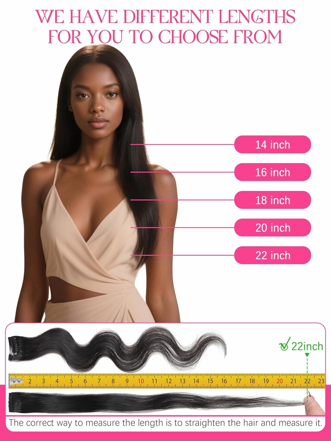 Lacer Clip in Hair Extensions Real Human Hair, 1B Natural Black, Clip in 100% Brazilian Remy Human Hair Extensions 7pcs Per Set 18 Inch 120g
