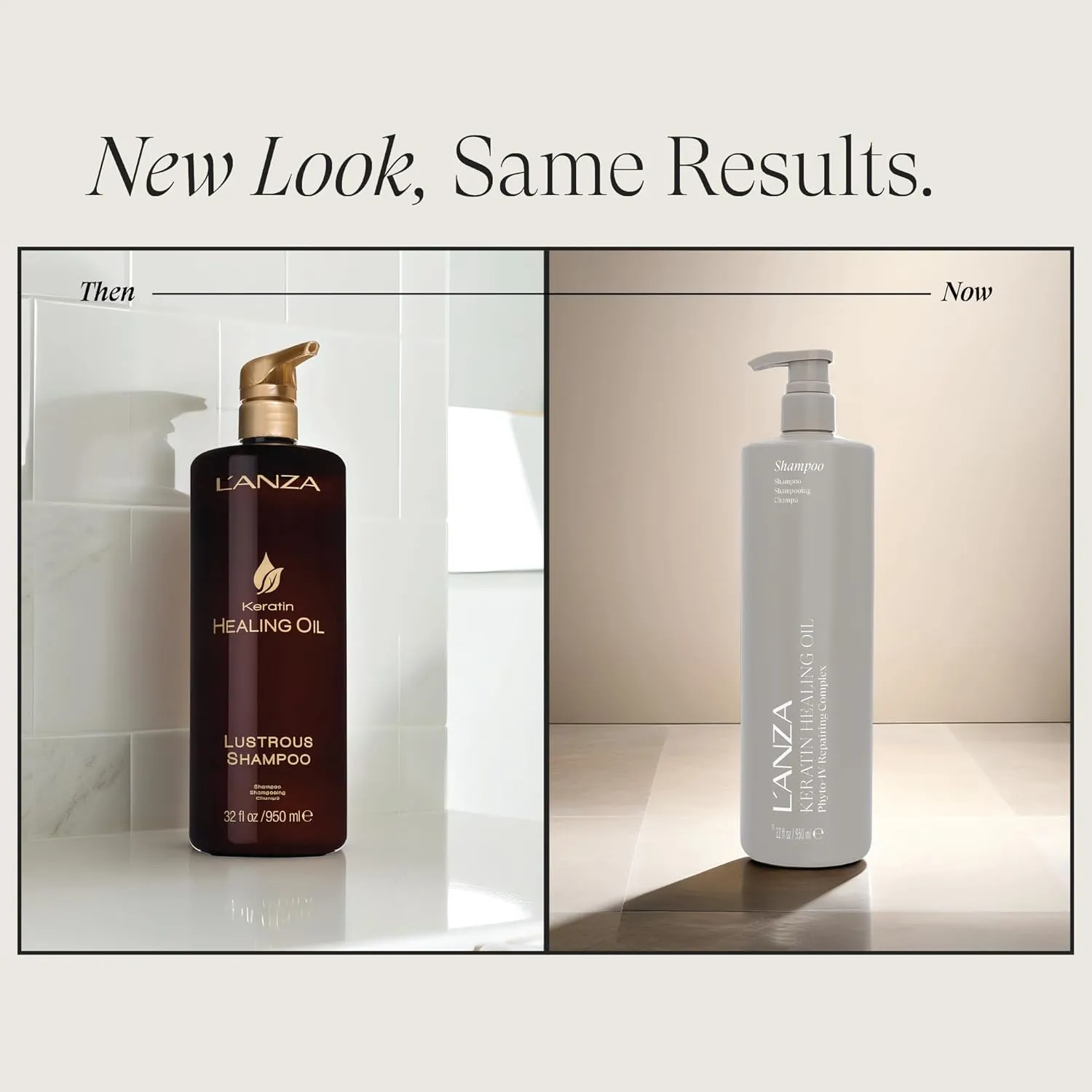 L'ANZA Keratin Healing Oil Lustrous Shampoo, Keratin Shampoo For Dry Damaged Hair, Boosts Shine, Strength and Hair Health, Repairing Damage and Prevents Frizz, Sulfate Free, Cruelty Free