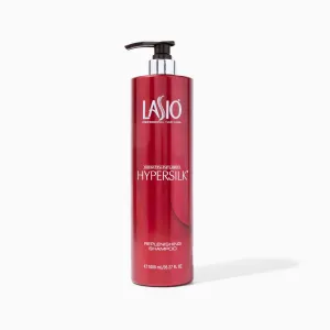 Lasio - Keratin-Infused HYPERSILK Replenishing Shampoo - 35.27 Fl. Oz - Repair, Restore & Redefine Hair Care Products - Keratin Shampoo Sulfate Free