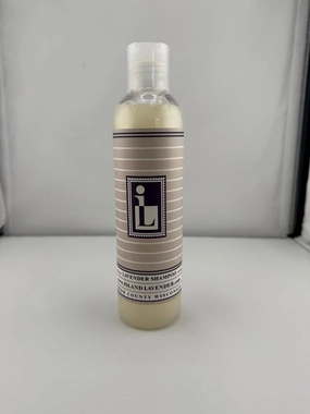 Lavender Shampoo | Sulfate-Free, Hydrating Hair Cleanser with Pure Lavender Essential Oil | Nourishing & Gentle for All Hair Types | Made in the USA | 8.5 oz