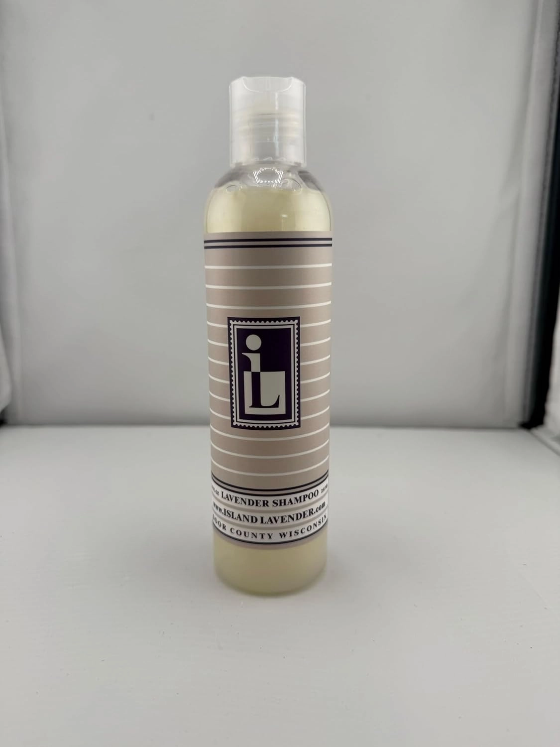 Lavender Shampoo | Sulfate-Free, Hydrating Hair Cleanser with Pure Lavender Essential Oil | Nourishing & Gentle for All Hair Types | Made in the USA | 8.5 oz