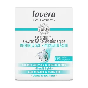Lavera Organic Moisture & Care Shampoo Bar New 0.18 oz