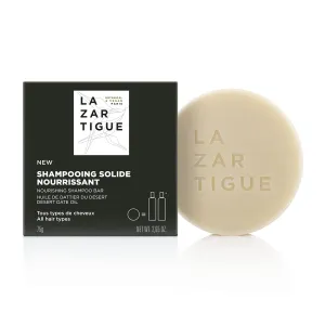 Lazartigue Gentle Solid Bar Shampoo, Desert Date Oil, Nourishes & Cleanses, Vegan, Sulfate & Silicone Free, 2.65 oz
