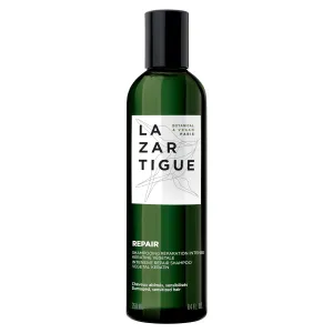 Lazartigue Repair Shampoo, Enriched with Vegetal Keratin, Helps Damage Deep Down & Restructures Hair Fiber, Strengthens Hair and Leaves it Silky Right to the Ends