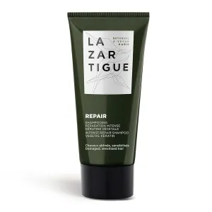 Lazartigue Repair Shampoo, Enriched with Vegetal Keratin, Helps Damage Deep Down & Restructures Hair Fiber, Strengthens Hair and Leaves it Silky Right to the Ends