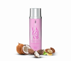Lazzios Intense Hydrating Shampoo for Damaged Hair – Nourishing Formula for women with Nano Repair Technology, Protein & Amino Acid Blend, Argan & Coconut Oil for Deep Restoration, 300ml