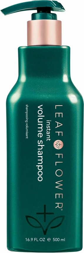 Leaf & Flower Instant Volume Shampoo 16.9 oz / 500 ml