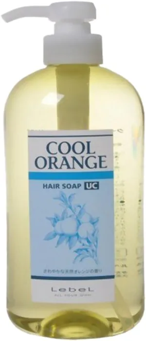 Lebel Cosmetics Cool Orange Shampoo Ultra Cool - 600ml