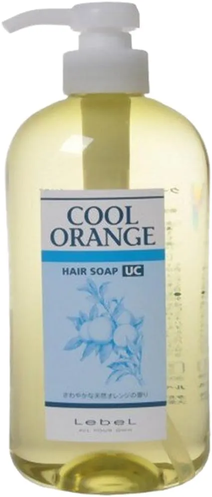 Lebel Cosmetics Cool Orange Shampoo Ultra Cool - 600ml
