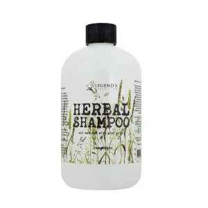 Legend's Creek Farm, Herbal Goat Milk Shampoo, Gently Cleansing & Soothing, Intense Softness & Shine, For Dry & Damaged Hair, 16 fl. Oz (Shampoo (Unscented))