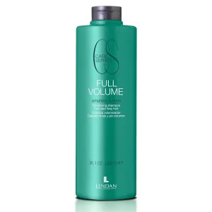 Lendan - Fine Hair Volume Shampoo - Full Volume - 1000 ml - Cleanses, Hydrates, and Protects Hair Fiber - Adds Body and Volume to Hair - with Heat Protector - Strengthens Hair