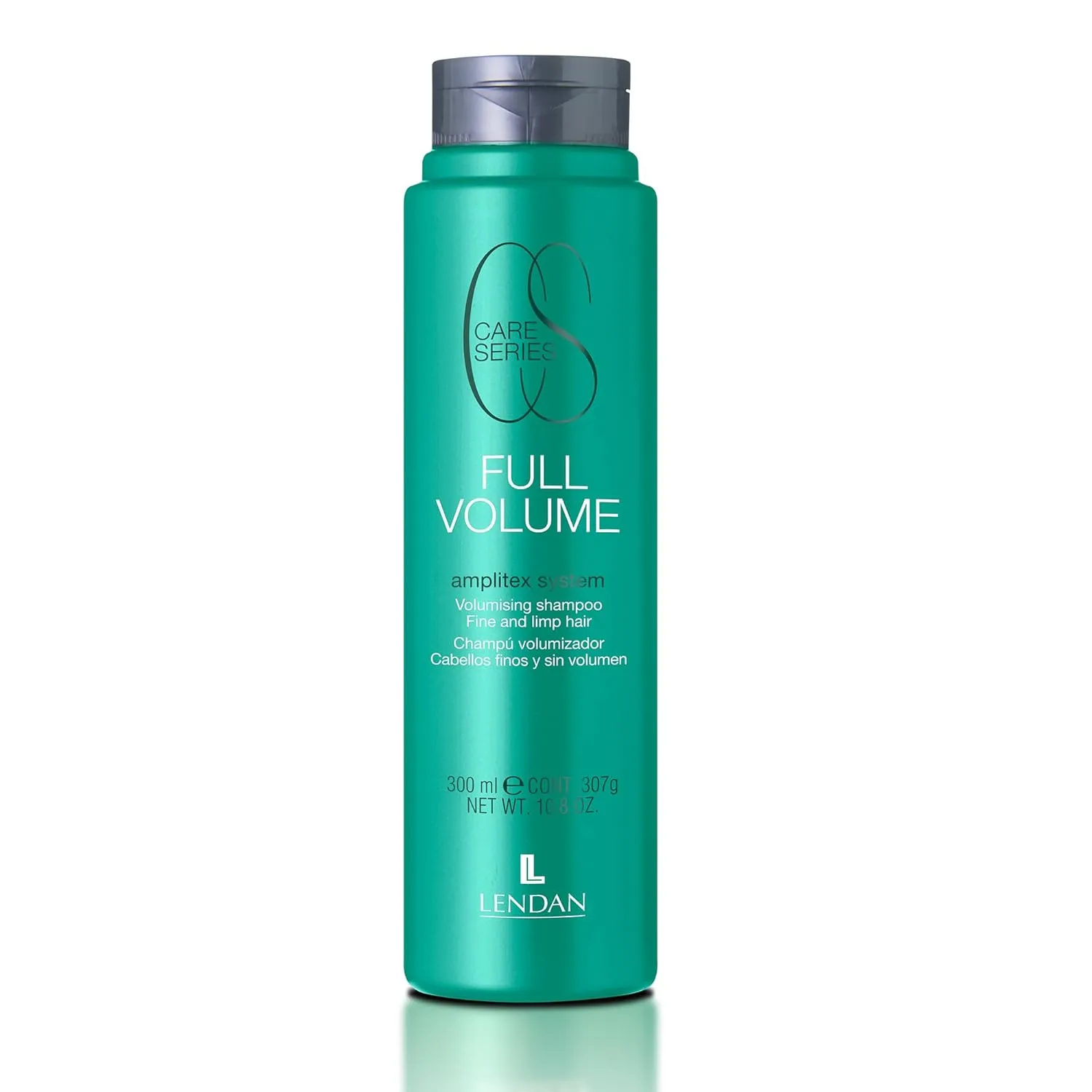 Lendan - Fine Hair Volume Shampoo - Full Volume - 300 ml - Cleanses, Hydrates, and Protects Hair Fiber - Adds Body and Volume to Hair - with Heat Protector - Strengthens Hair