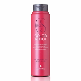 Lendan - Colored Hair Shampoo - Color Addict Shampoo - 300 ml - Prevents Color Fading in Dyed Hair - Seals, Protects, and Regenerates Cuticles - Shiny and Soft Hair