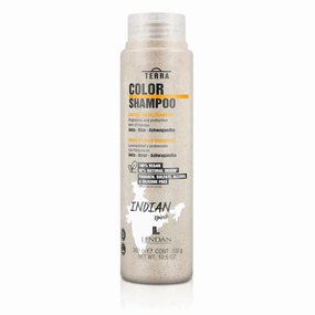 Lendan - Colored Hair Shampoo - Terra Color Shampoo - 300 ml - Prevents Color Oxidation and Prolongs Its Duration - Adds Brightness and Protection - Strengthens Hair - Shiny Hair - Vegan
