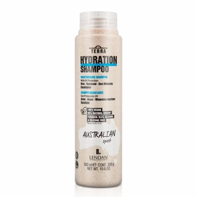 Lendan - Hydrating Shampoo - Terra Hydration Shampoo - 300 ml - for Dry Hair - with UV Protection - Deep Hair Hydration - Anti-Frizz - Paraben and Silicone-Free