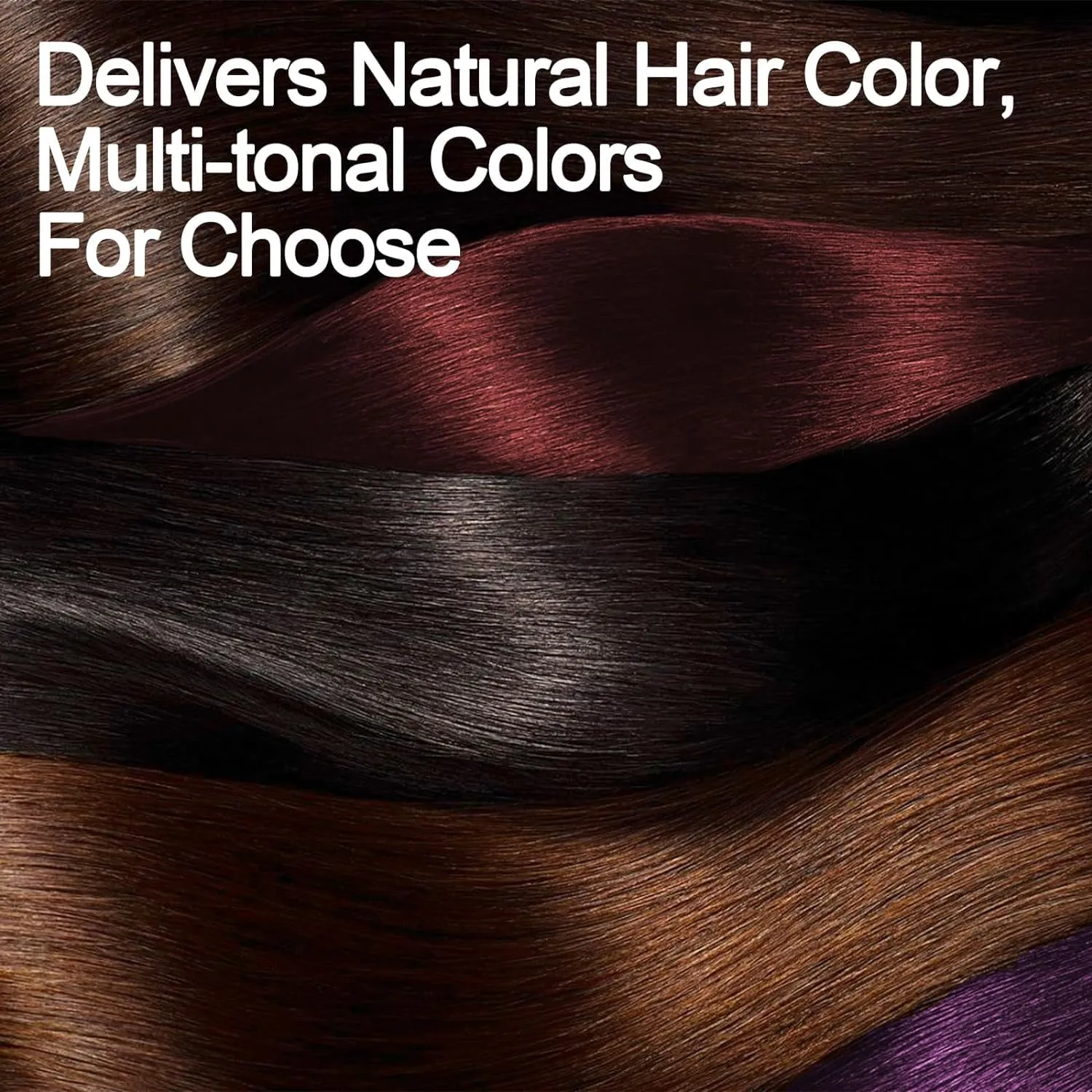 Light Brown Hair Dye Shampoo 3 in 1, Long-lasting & Natual Hair Color Shampoo, Herbal Ingredients Natural Shampoo Hair Dye Effect in Minutes, Gifts for Men Women 500ml