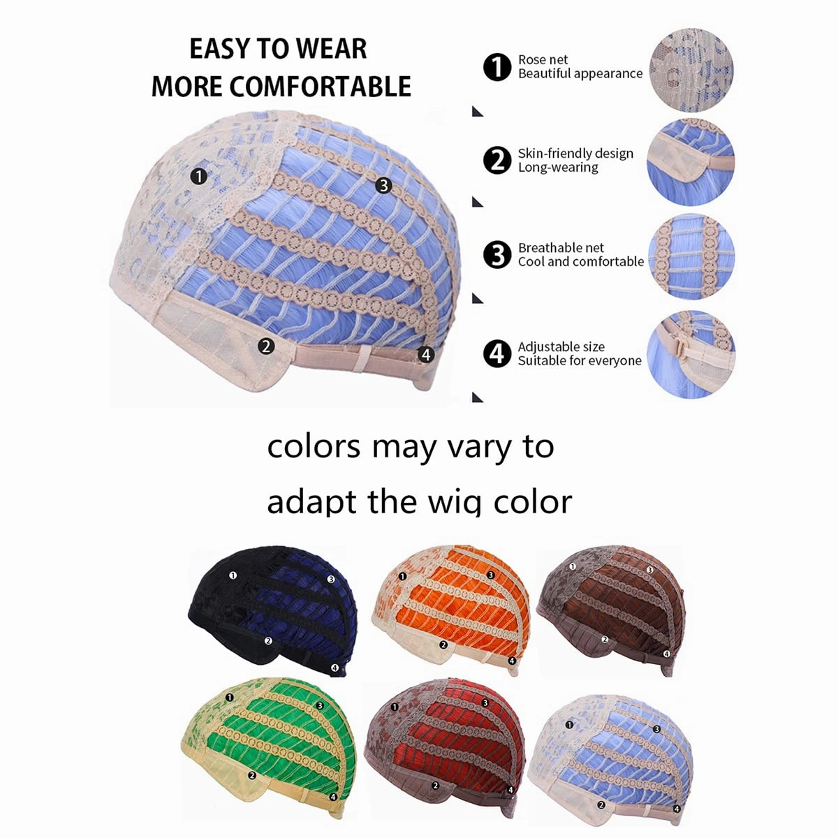 Light Blue Wig Short Bob Wigs Short Straight Blue Teal Wig for Women Girls Middle Part Heat Resistant Synthetic Wigs for Daily Use Cosplay Wig With Wig Cap