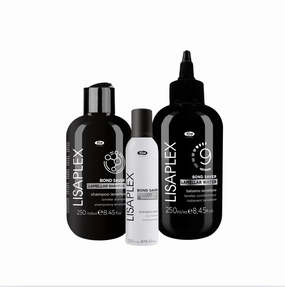 Lisaplex Complete Hair Care Bundle – Lamellar Water (8.45 Oz), Bonding Shampoo (250ml), Dry Shampoo (200ml) – Detangling, Frizz-Reducing, Strengthening & Volumizing – Vegan, Cruelty-Free, Paraben & SL