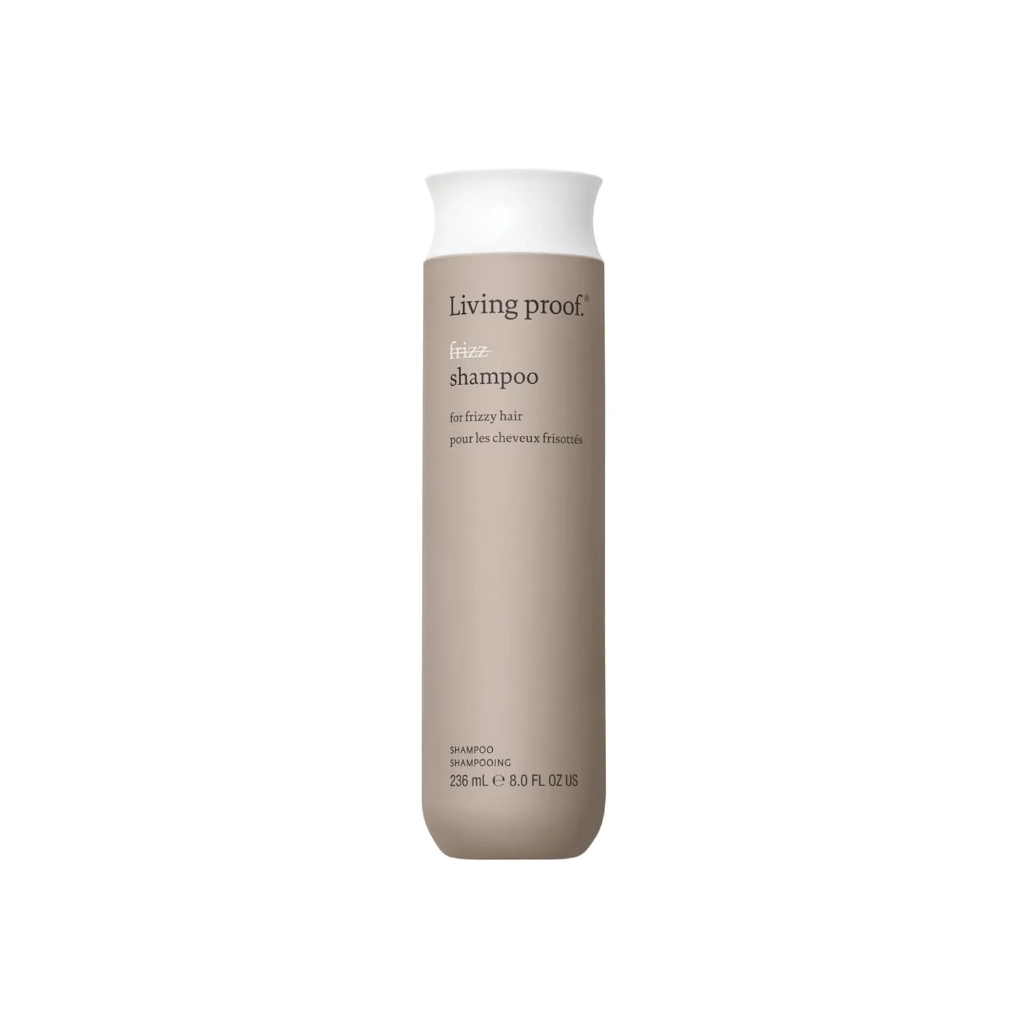 Living Proof No Frizz Shampoo, Controls Frizz, Smoothes and Softens Hair for All Hair Types