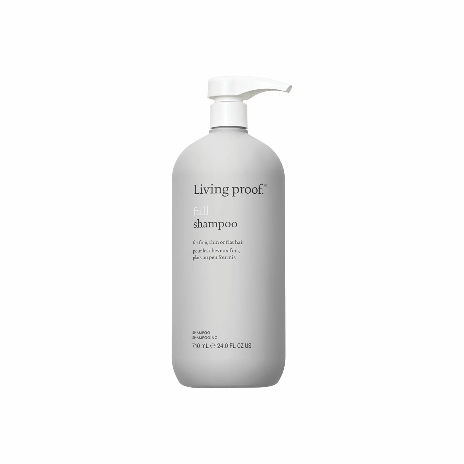 Living proof Full Shampoo, Volumizing Shampoo for Thin Hair, Paraben & Silicone Free, Safe for Color Treated Hair