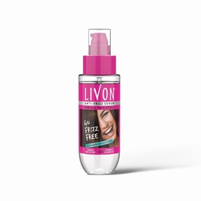 Livon... Hair Serum, For Dry & Frizzy Hair | Provides shine, smoothness & damage protection| Leave in serum for women & Men| With Vitamin E & Argan Oil | 100ml