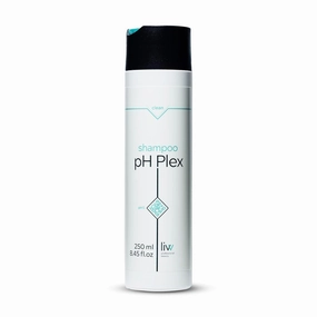 LIW pH Plex Clean Shampoo - Bond Building, Salon Quality, Immediately Visible Results - Ultra-Rich, Malic Acid Infused Daily Shampoo to Repair Damaged Hair - Cruelty Free & Vegan - 250 ml