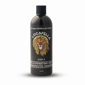 Locafella Rejuvenating Shampoo, Therapeutic Shampoo for Dreadlocks, Natural Hair, Twist, Sisterlocks, Interlock