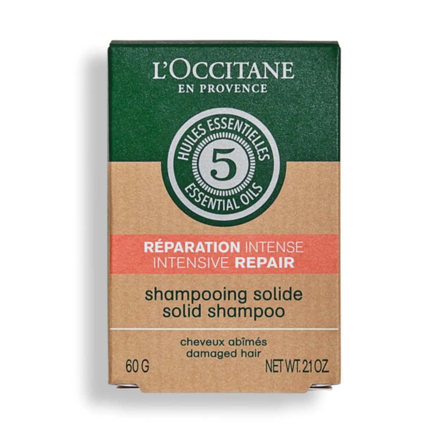 L'Occitane Intensive Repair Solid Shampoo 2.10 oz