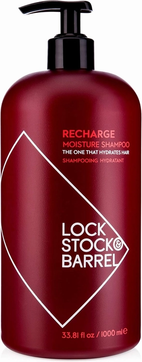 Lock Stock & Barrel Recharge Moisture Shampoo For Men 1000 ml
