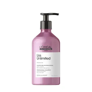 L'Oréal Professionnel Paris Liss Unlimited Shampoo - Provides Long-Lasting Frizz & Humidity Protection With Moisture, For Frizzy & Textured Hair Types, With Prokeratin