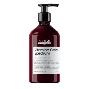 L'Oréal Professionnel Paris Vitamino Color Spectrum Shampoo - Maintains Day 1 Color Vibrancy, Provides Ultra High Glass Shine For All Colored Hair, Gently Cleanses & Nourishes, Color Toning Shampoo