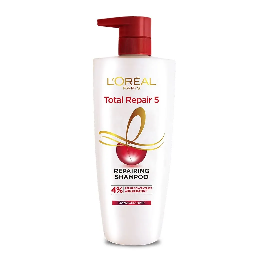 L'Oreal Paris Hair Expertise Total Repair 5 Shampoo, 640ml